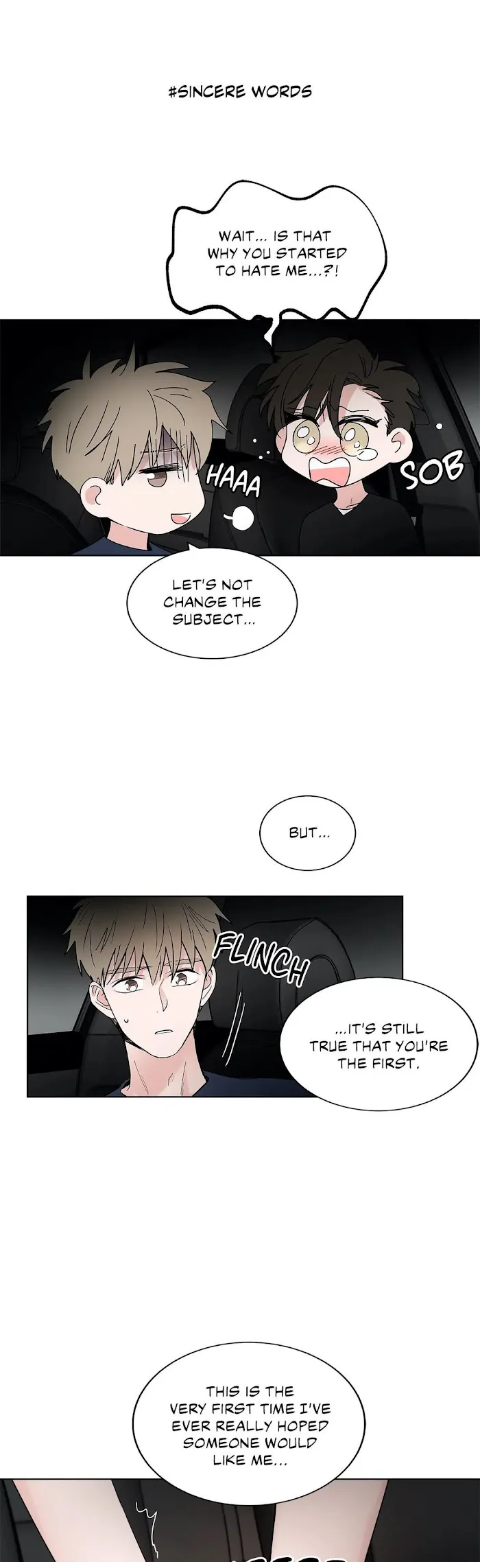 Cat’s Suit, Dog’s Tie - Chapter 54 Page 8