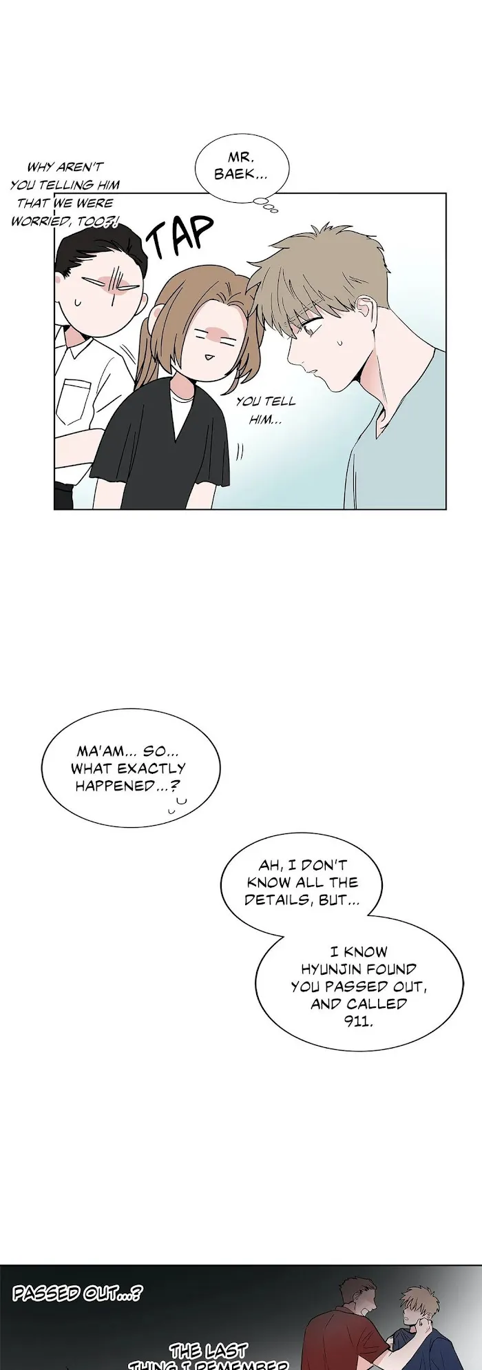 Cat’s Suit, Dog’s Tie - Chapter 55 Page 8
