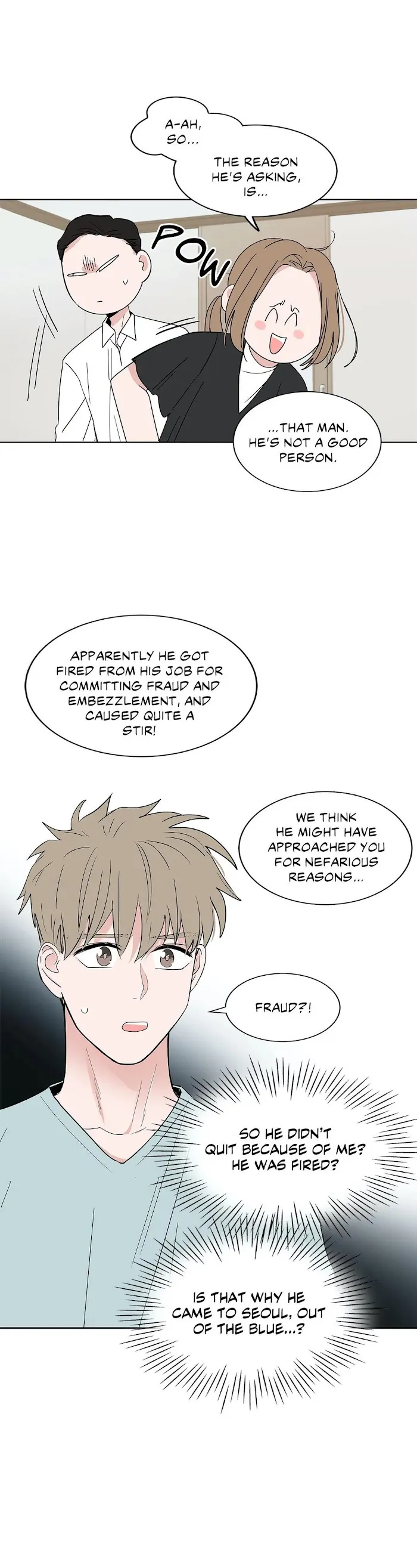 Cat’s Suit, Dog’s Tie - Chapter 55 Page 11
