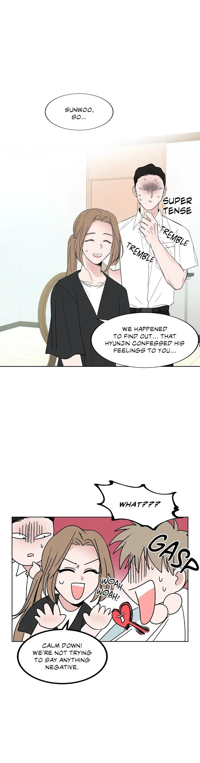 Cat’s Suit, Dog’s Tie - Chapter 55 Page 13