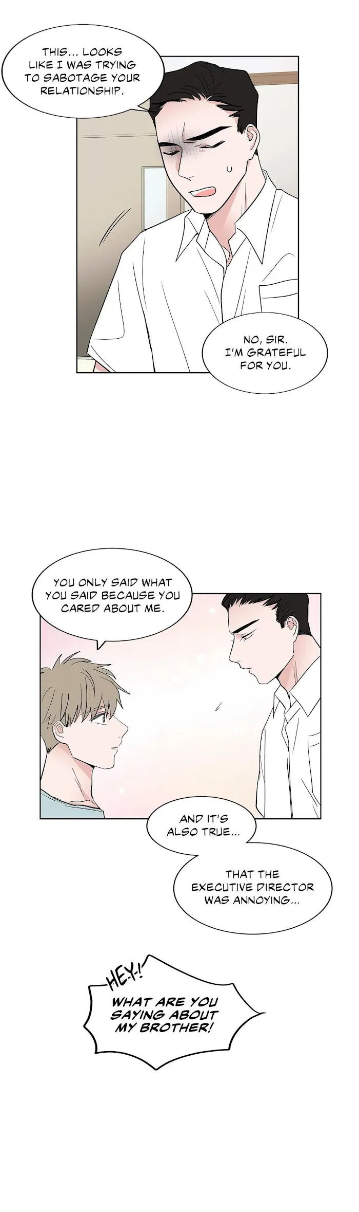 Cat’s Suit, Dog’s Tie - Chapter 55 Page 20
