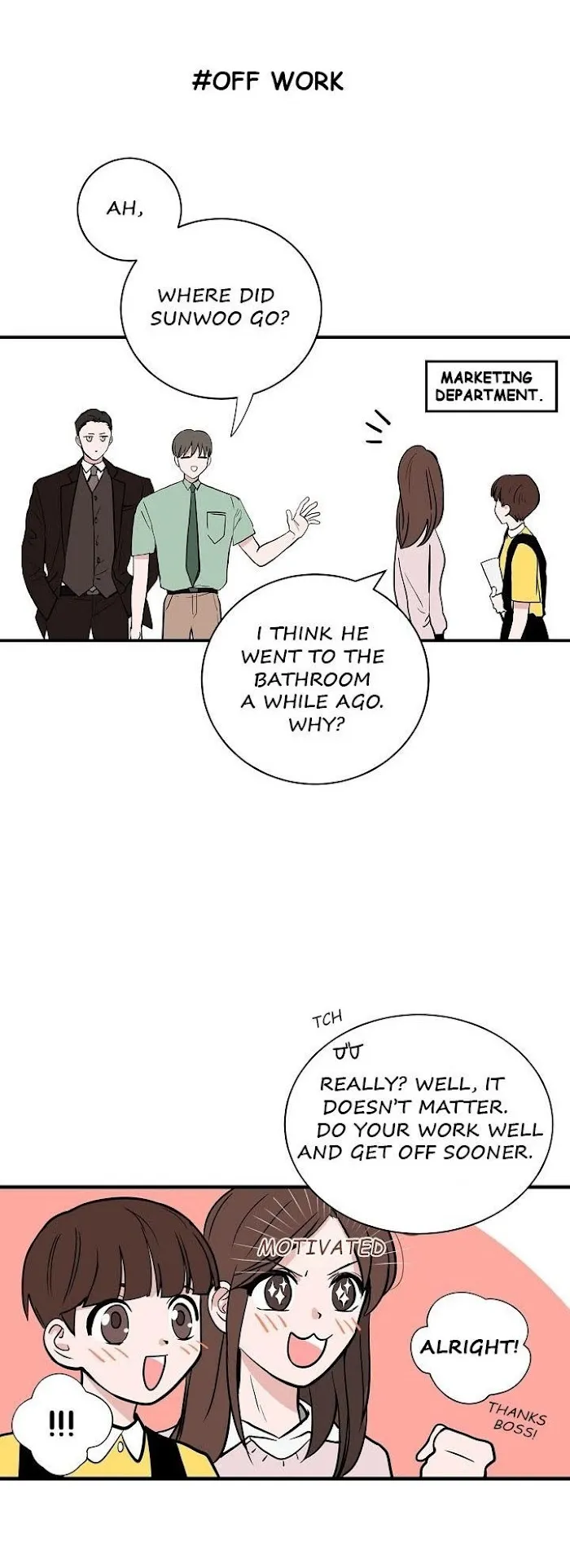 Cat’s Suit, Dog’s Tie - Chapter 6 Page 5
