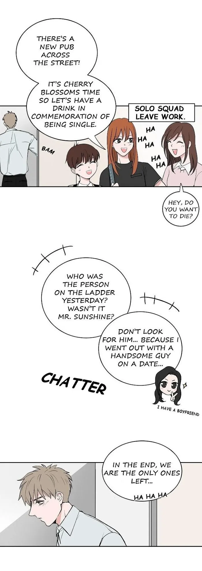 Cat’s Suit, Dog’s Tie - Chapter 6 Page 6