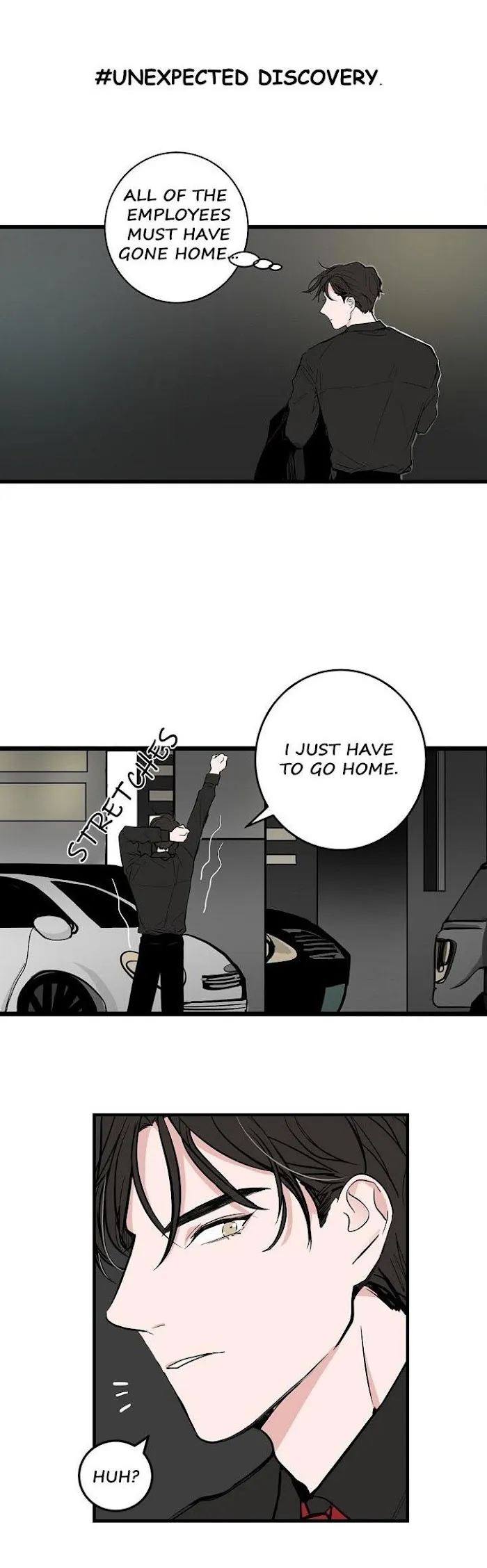 Cat’s Suit, Dog’s Tie - Chapter 6 Page 7