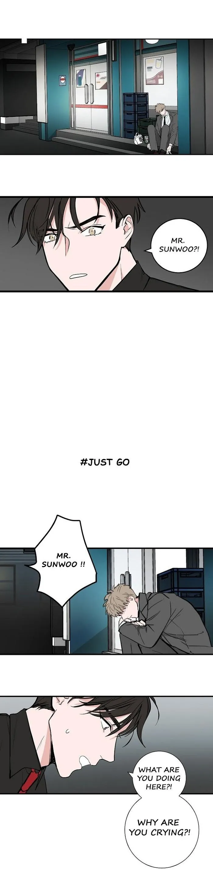 Cat’s Suit, Dog’s Tie - Chapter 6 Page 8