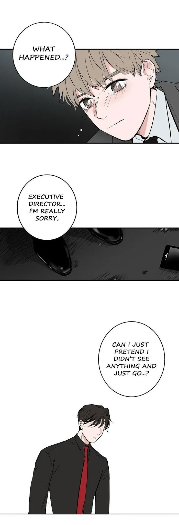 Cat’s Suit, Dog’s Tie - Chapter 6 Page 9