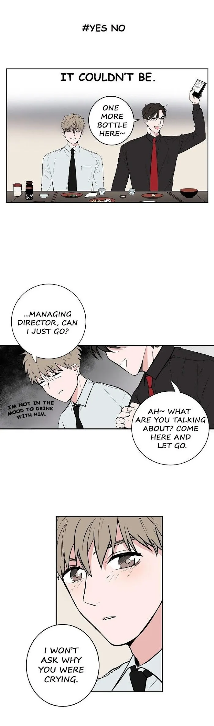 Cat’s Suit, Dog’s Tie - Chapter 6 Page 10