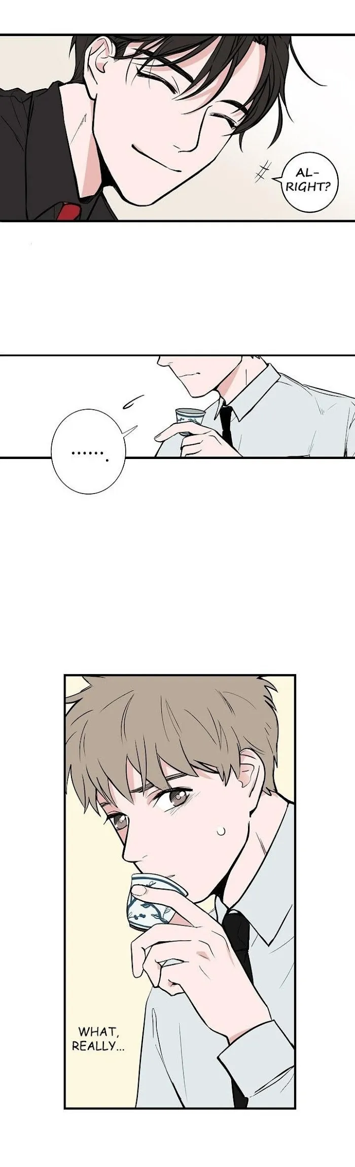 Cat’s Suit, Dog’s Tie - Chapter 6 Page 11