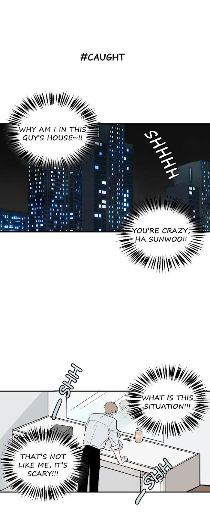 Cat’s Suit, Dog’s Tie - Chapter 7 Page 4
