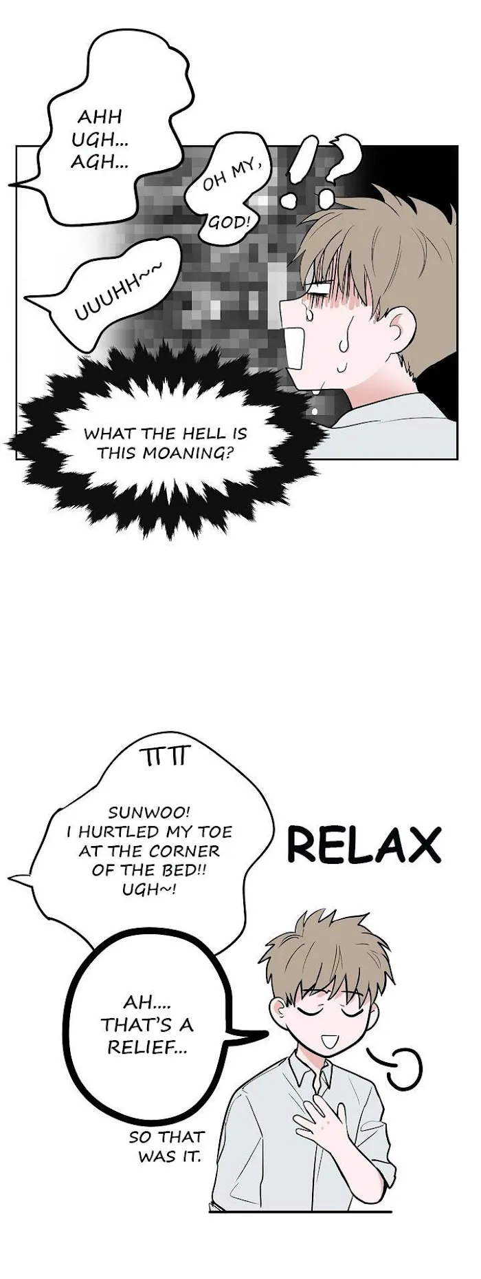 Cat’s Suit, Dog’s Tie - Chapter 7 Page 12