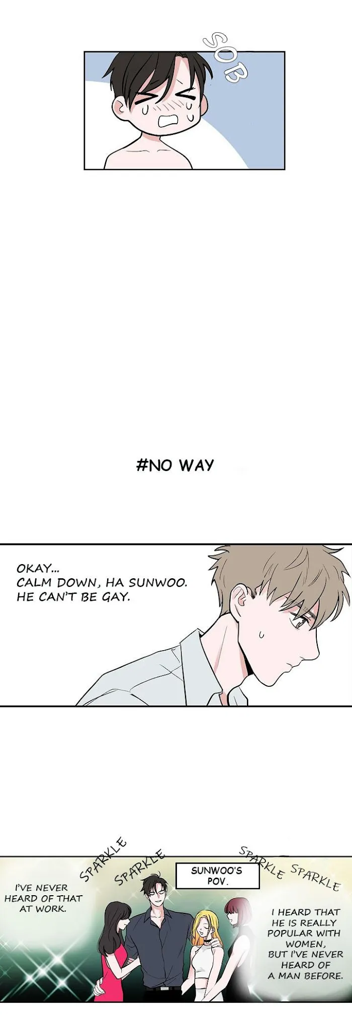 Cat’s Suit, Dog’s Tie - Chapter 7 Page 13