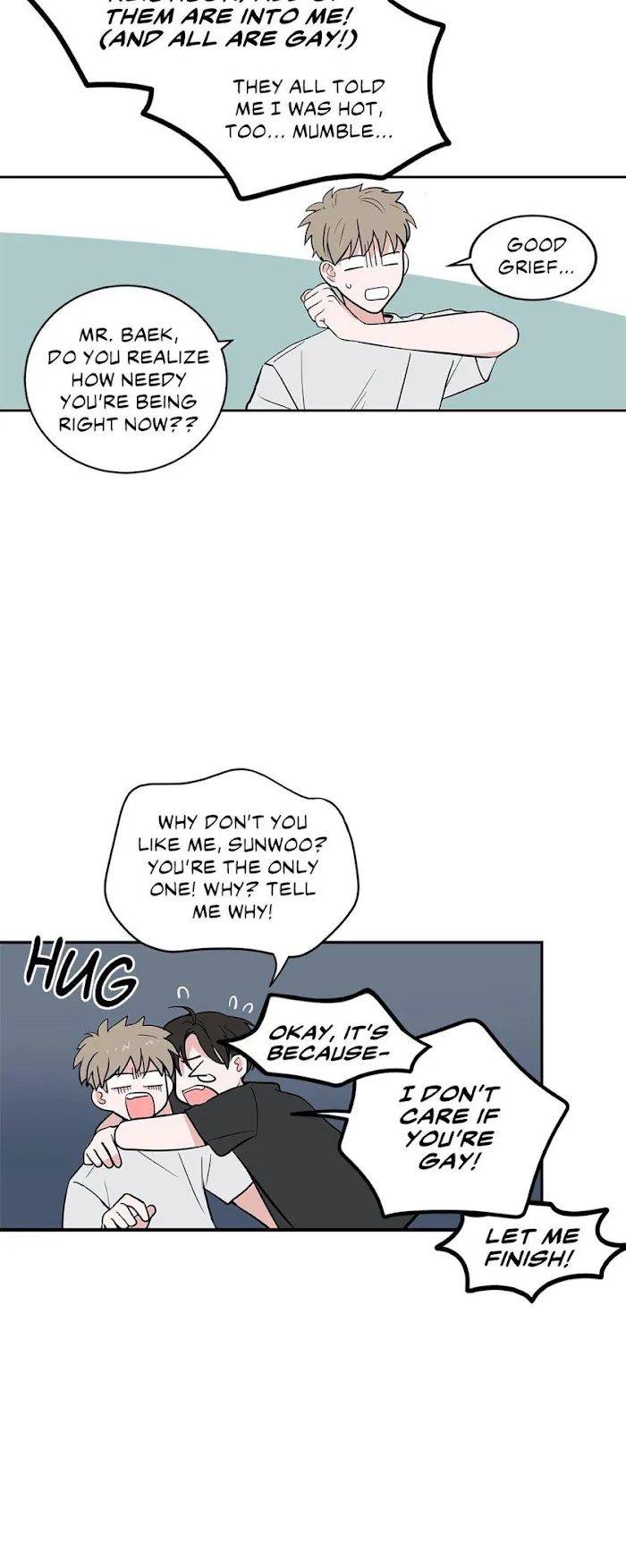 Cat’s Suit, Dog’s Tie - Chapter 8 Page 13