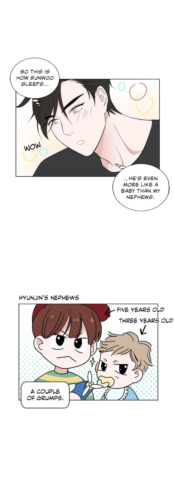 Cat’s Suit, Dog’s Tie - Chapter 9 Page 7