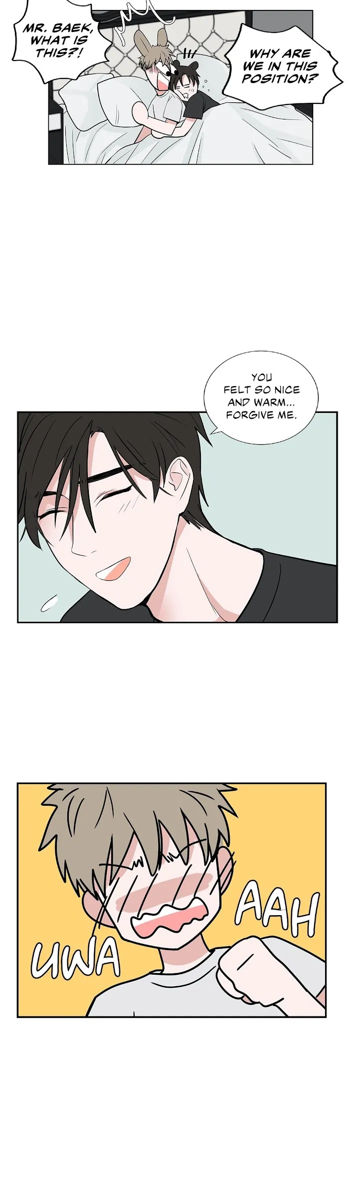 Cat’s Suit, Dog’s Tie - Chapter 9 Page 11