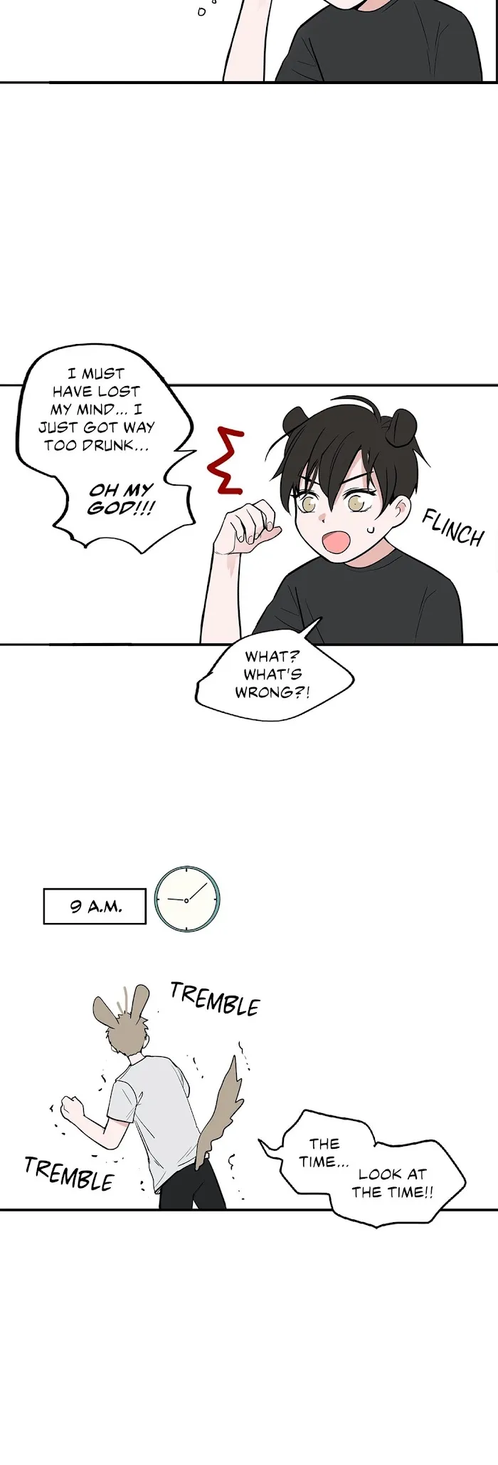 Cat’s Suit, Dog’s Tie - Chapter 9 Page 13