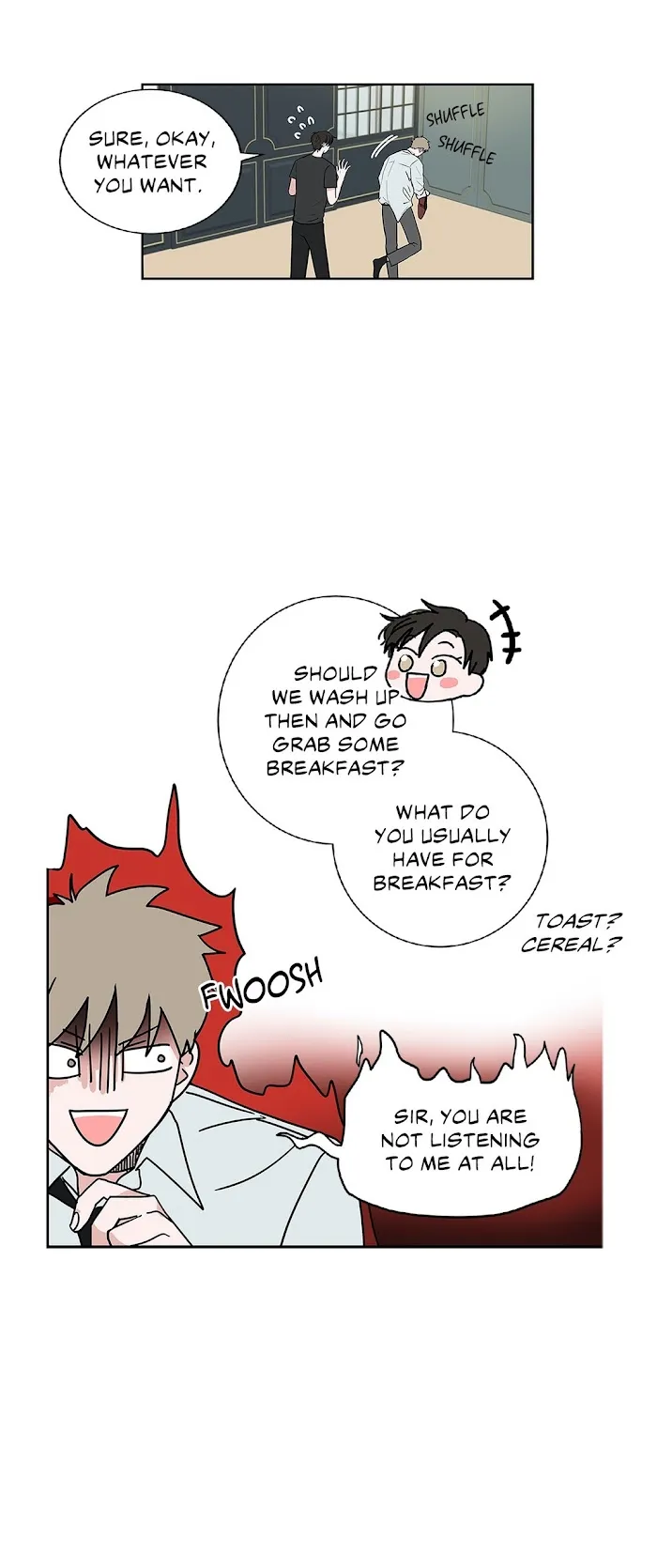 Cat’s Suit, Dog’s Tie - Chapter 9 Page 15