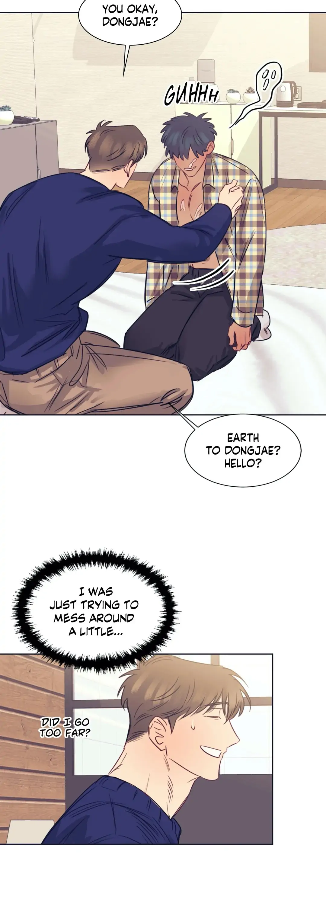Perfectly Broken Love - Chapter 11 Page 3