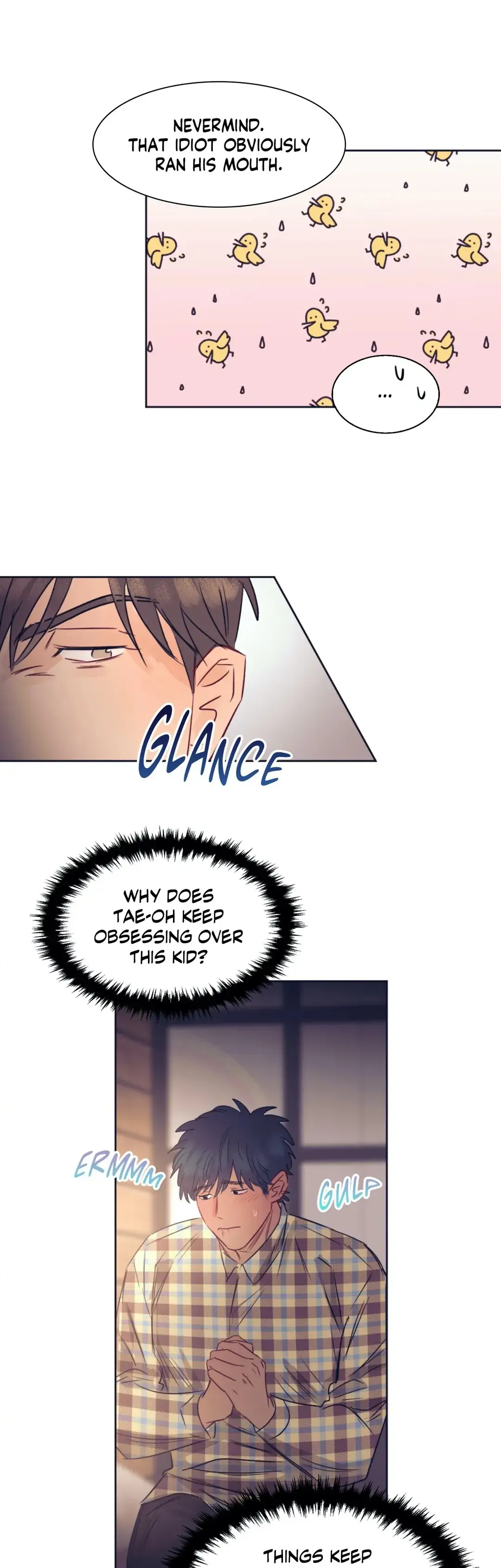 Perfectly Broken Love - Chapter 11 Page 36