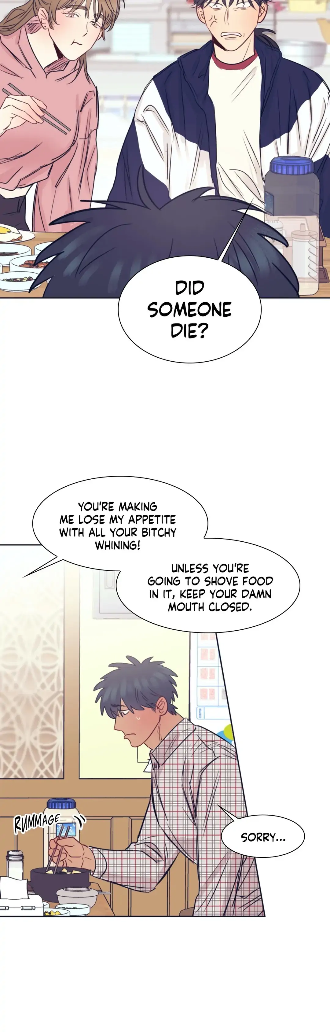 Perfectly Broken Love - Chapter 12 Page 3