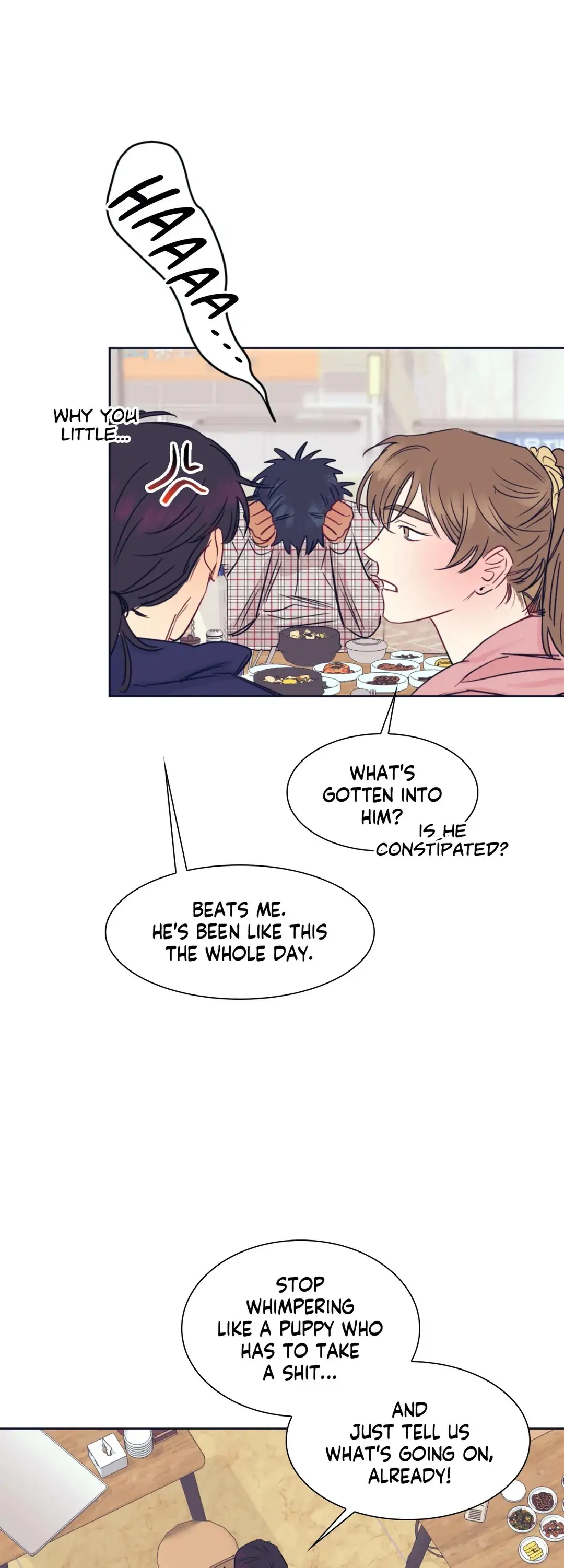 Perfectly Broken Love - Chapter 12 Page 4