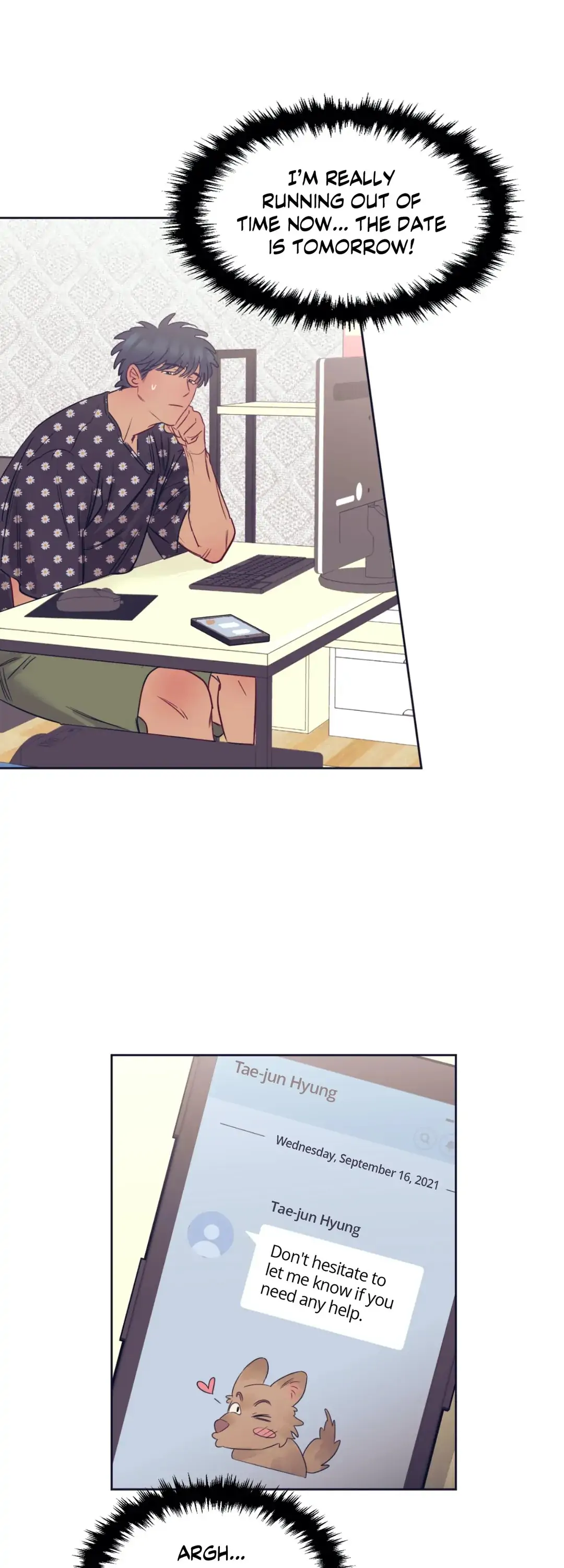 Perfectly Broken Love - Chapter 13 Page 12
