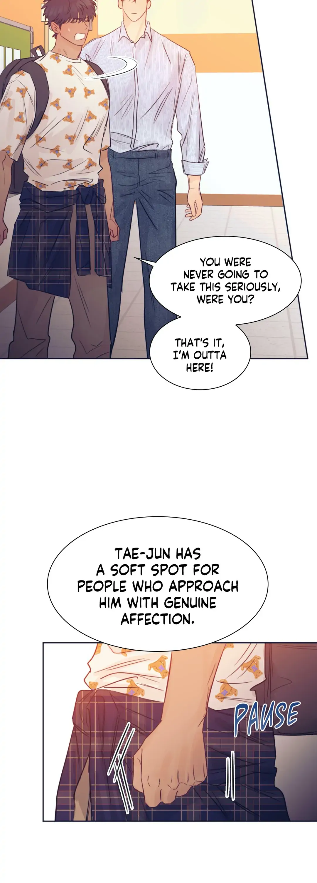 Perfectly Broken Love - Chapter 15 Page 15
