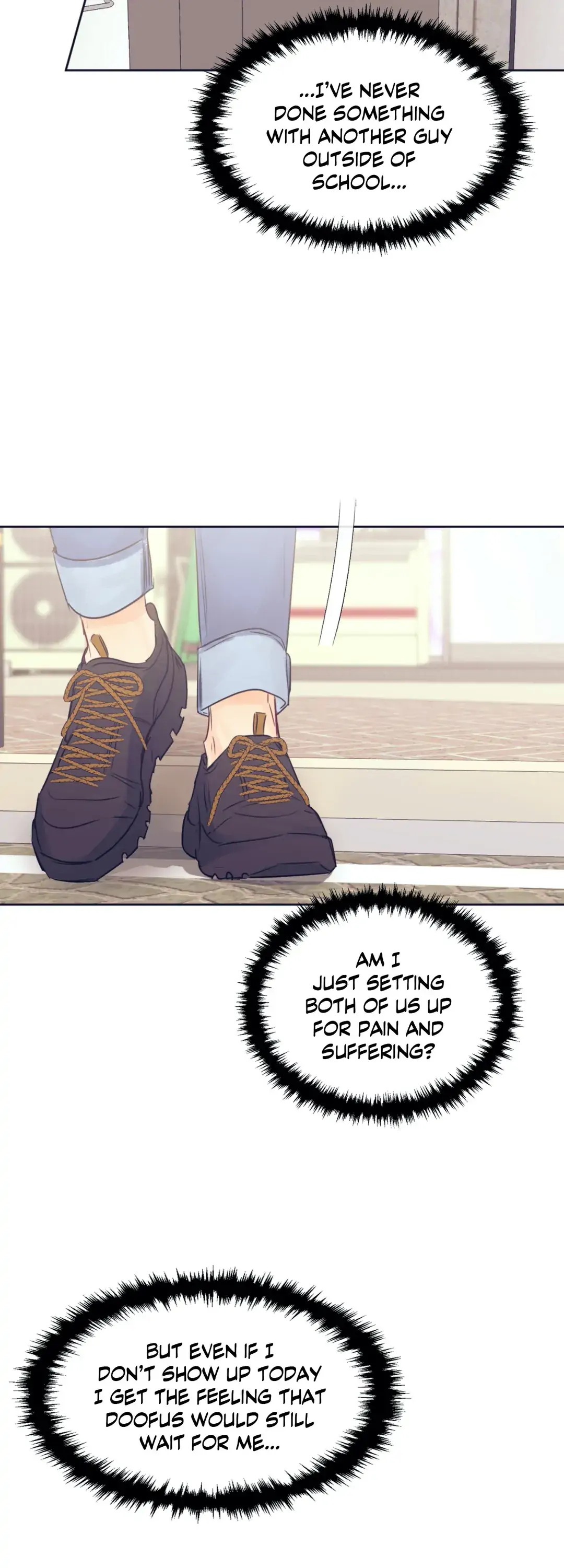 Perfectly Broken Love - Chapter 15 Page 21