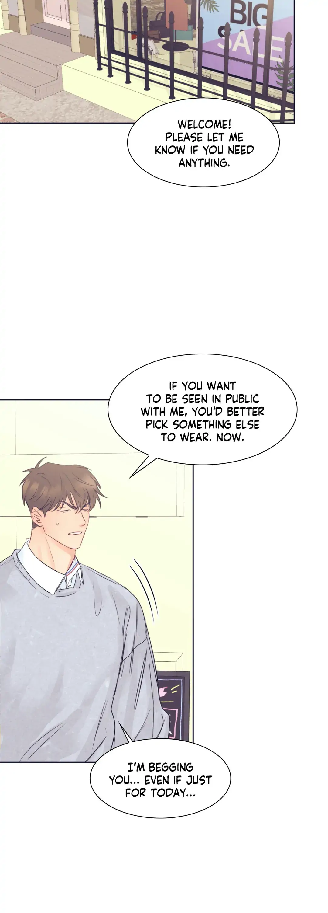 Perfectly Broken Love - Chapter 15 Page 31