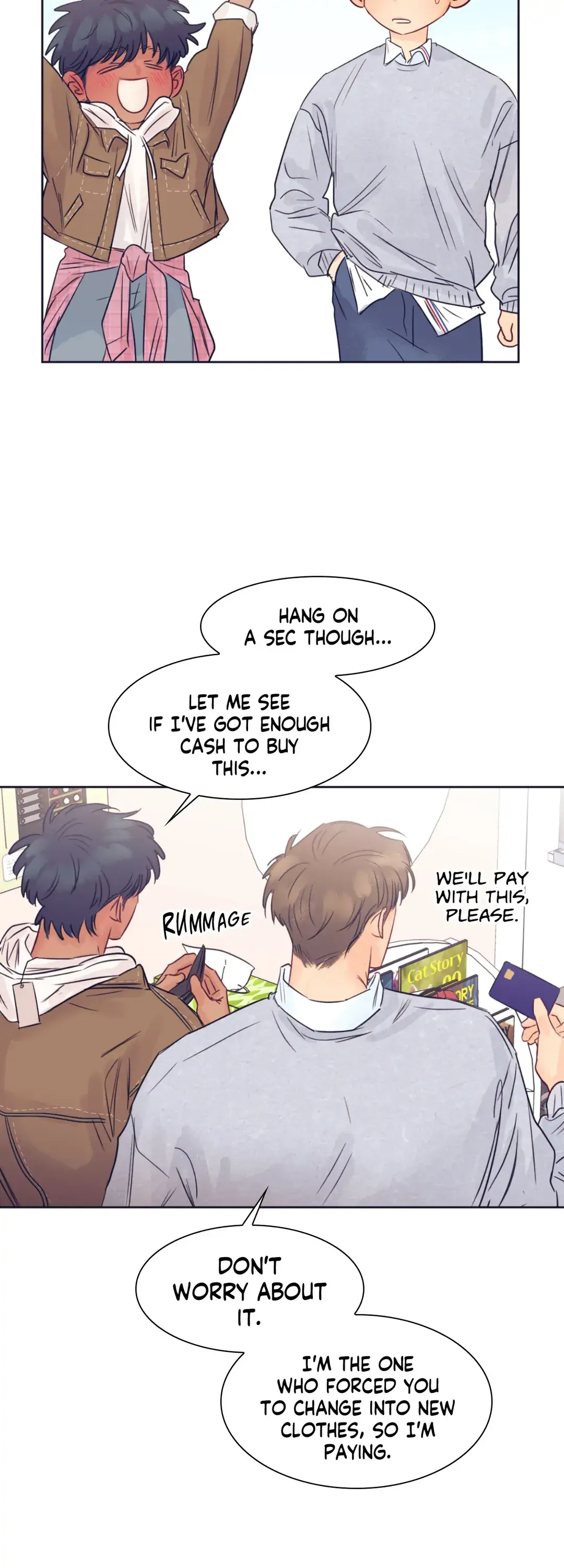 Perfectly Broken Love - Chapter 16 Page 11