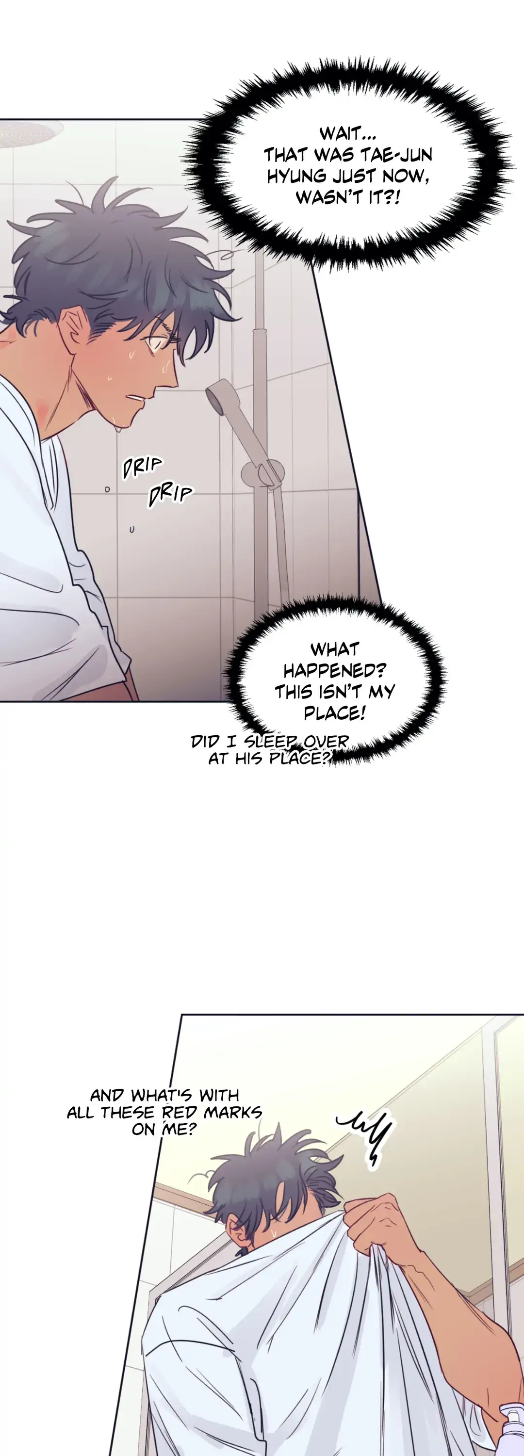 Perfectly Broken Love - Chapter 18 Page 15