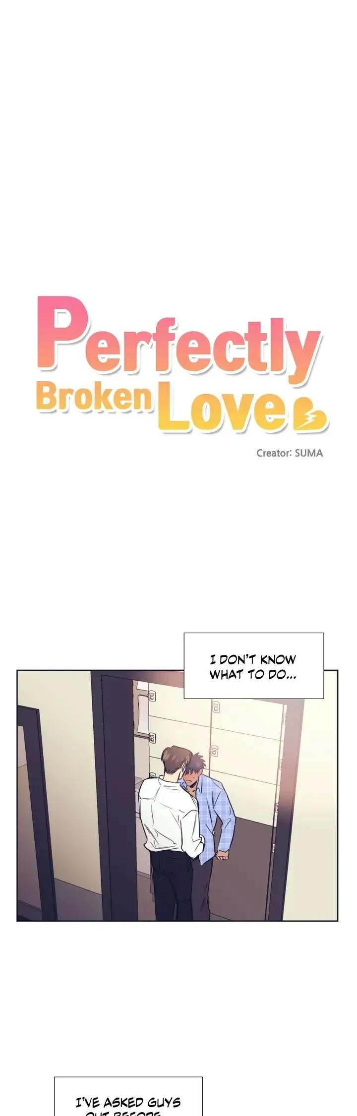 Perfectly Broken Love - Chapter 2 Page 2