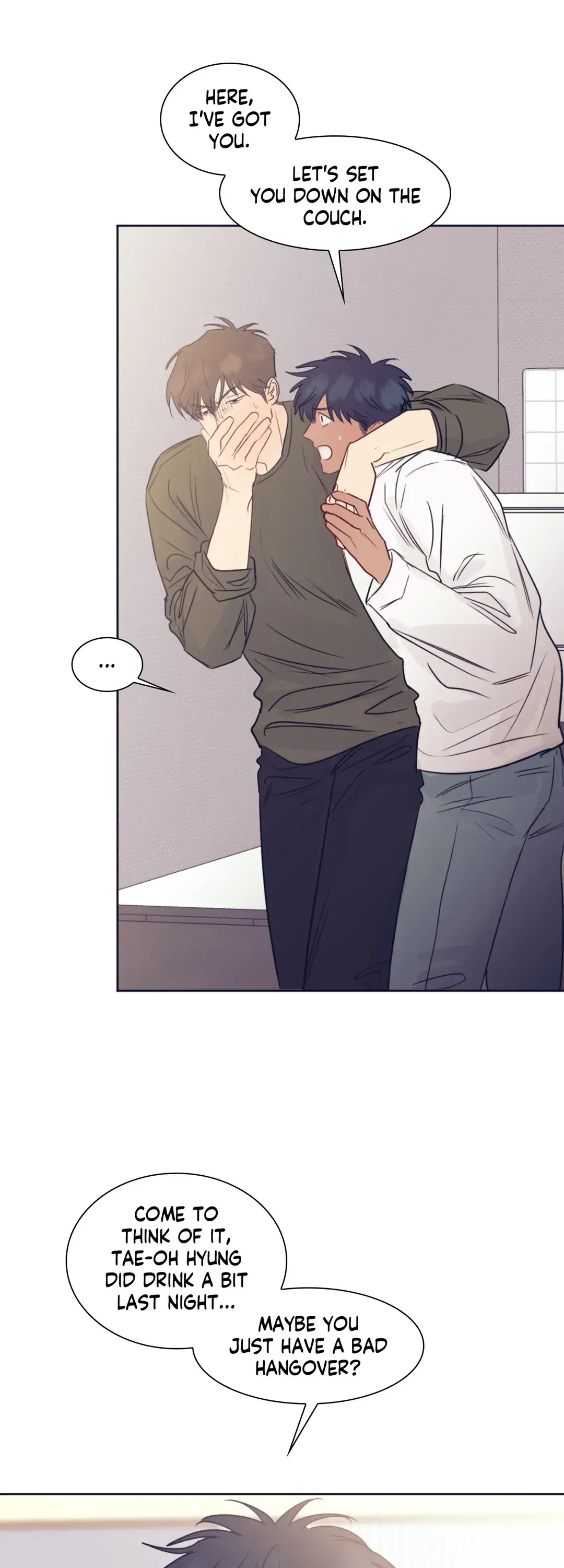 Perfectly Broken Love - Chapter 20 Page 4