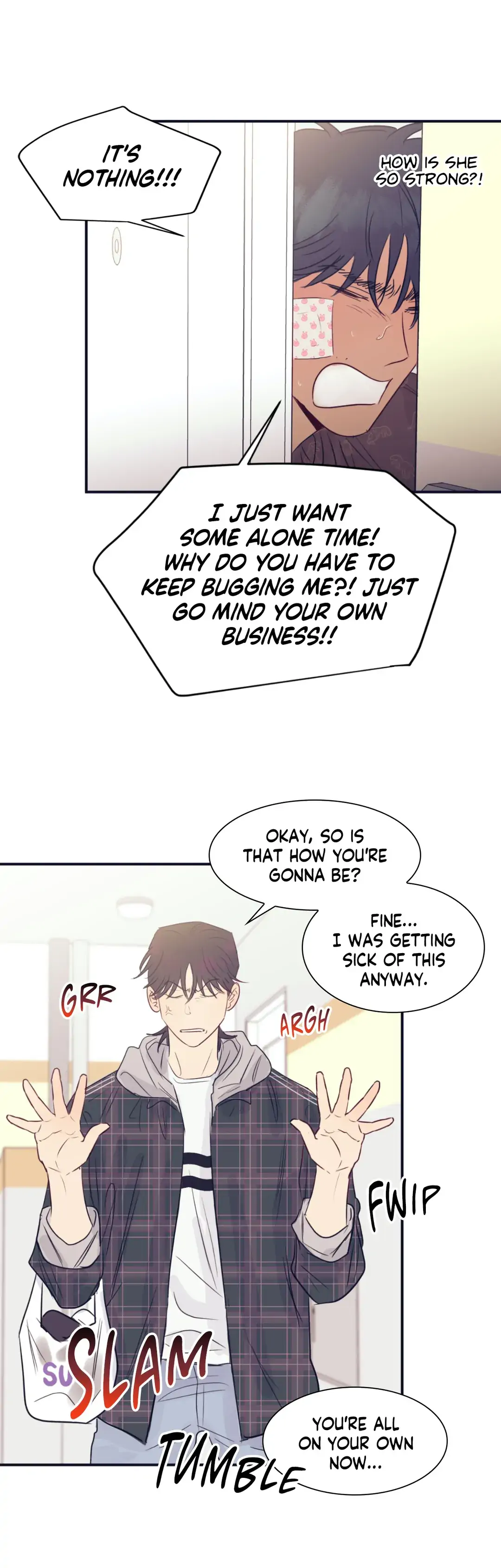 Perfectly Broken Love - Chapter 20 Page 35