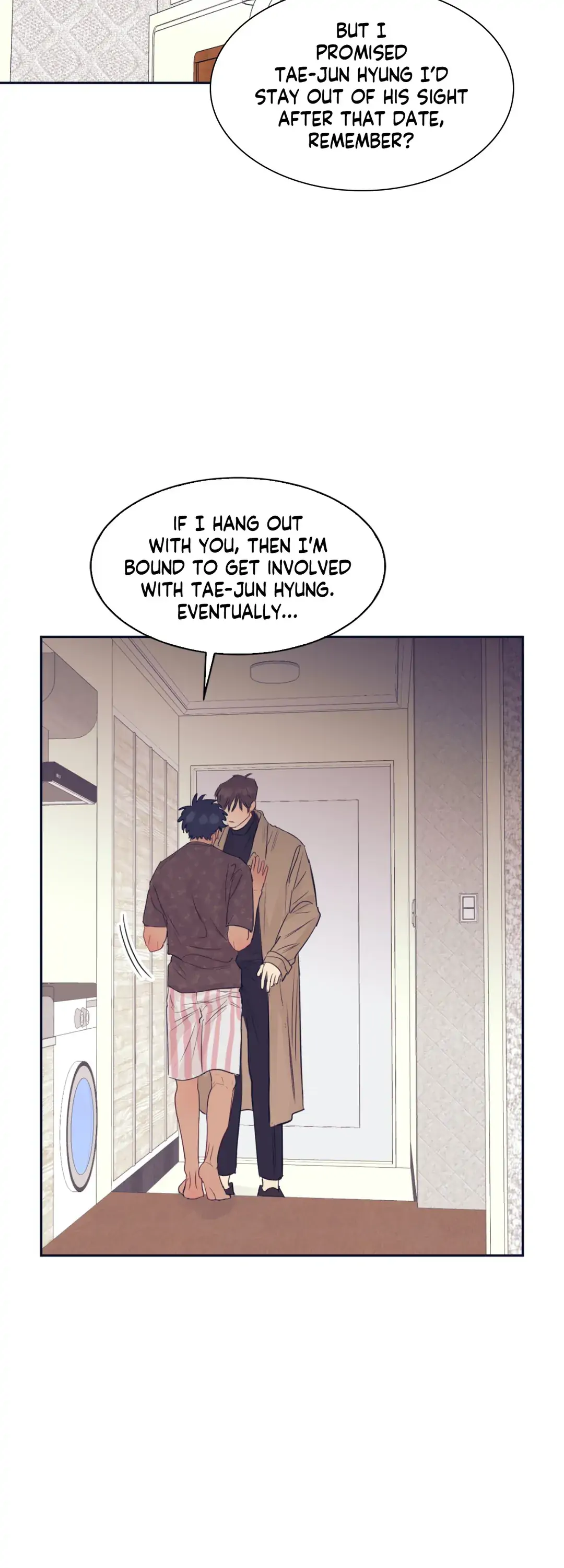 Perfectly Broken Love - Chapter 21 Page 27
