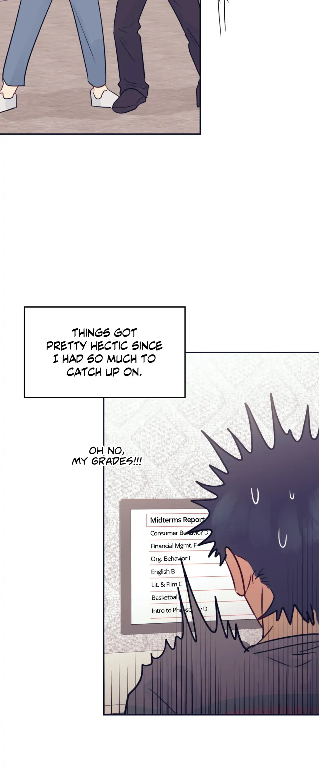 Perfectly Broken Love - Chapter 21 Page 43