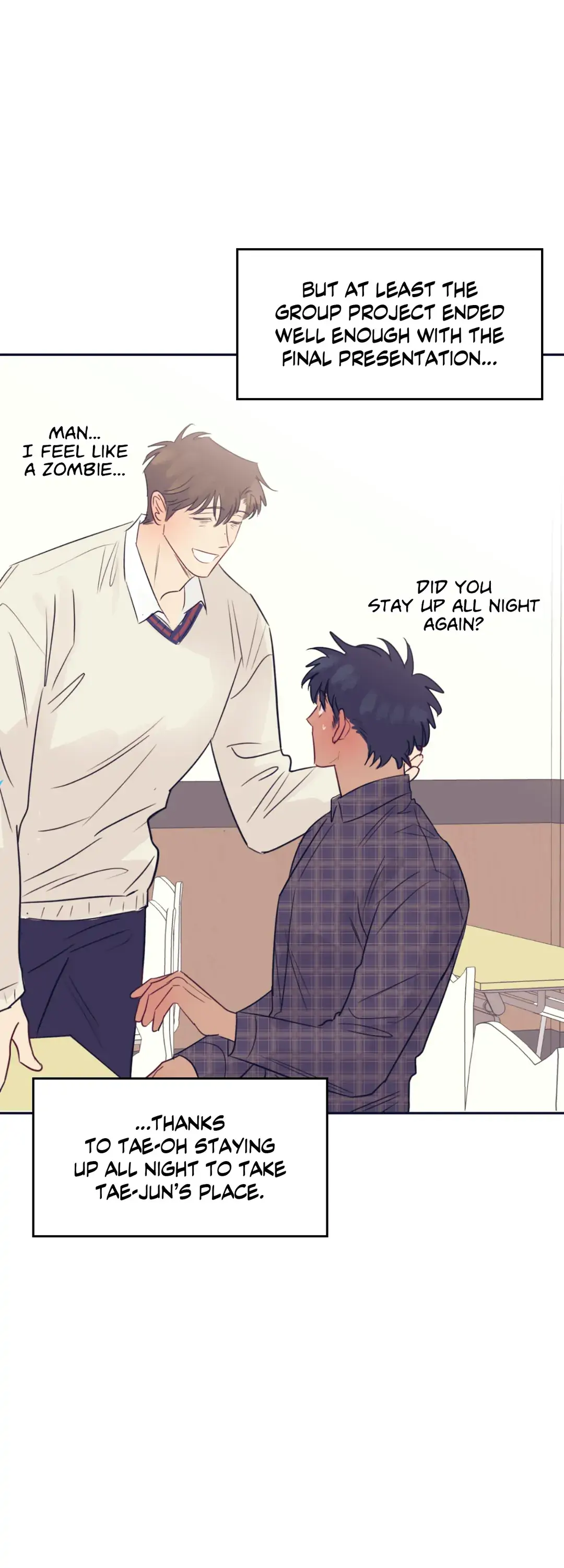 Perfectly Broken Love - Chapter 21 Page 44