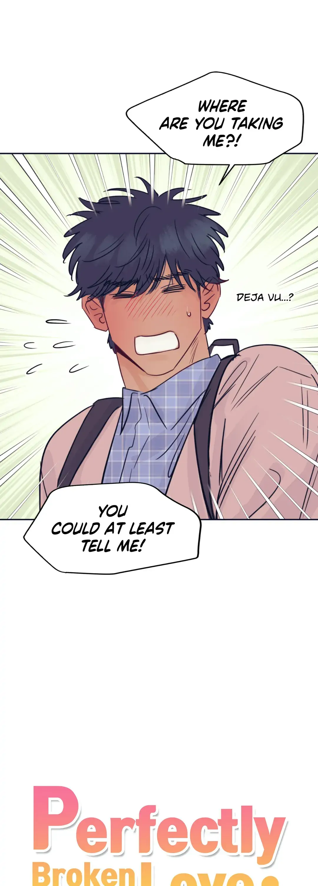 Perfectly Broken Love - Chapter 22 Page 12