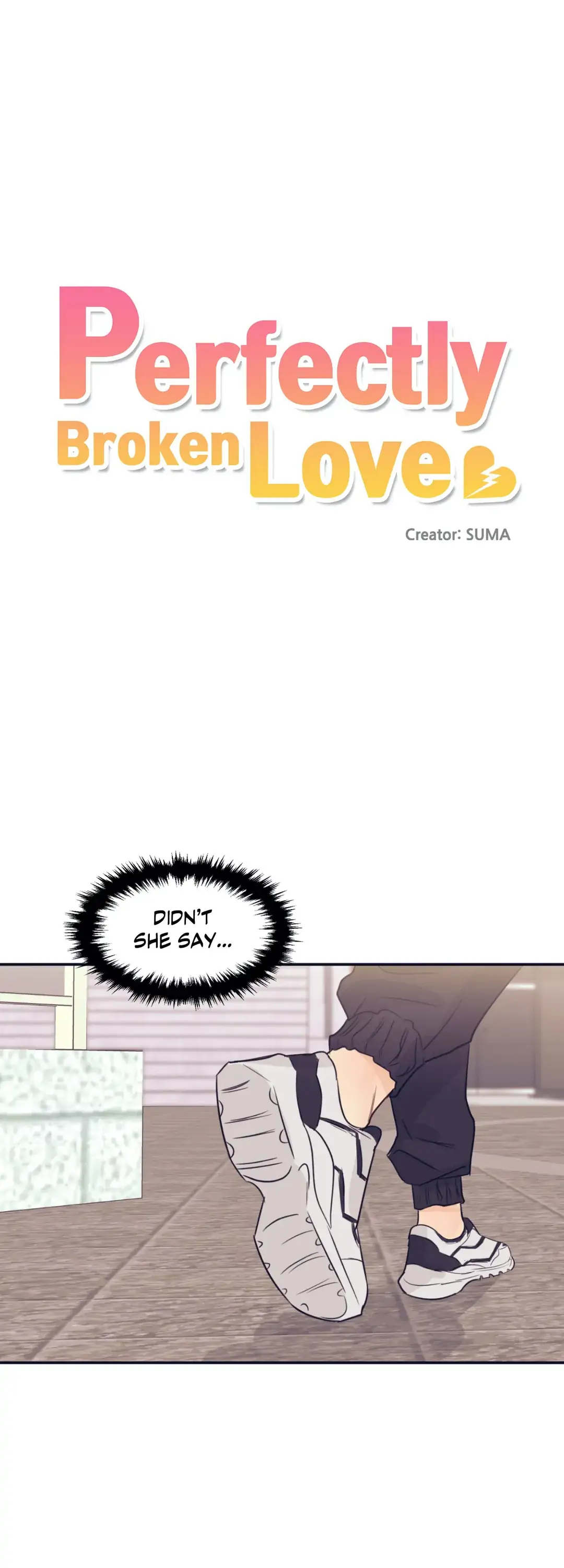 Perfectly Broken Love - Chapter 24 Page 25