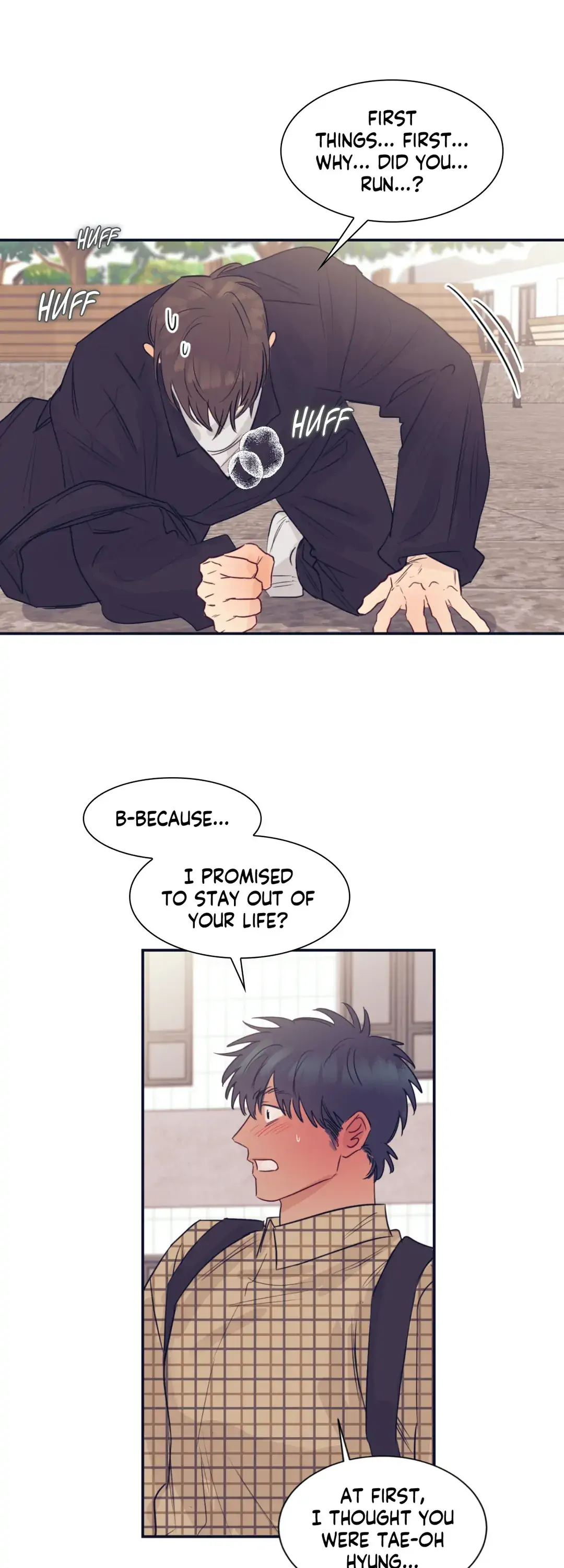 Perfectly Broken Love - Chapter 24 Page 40