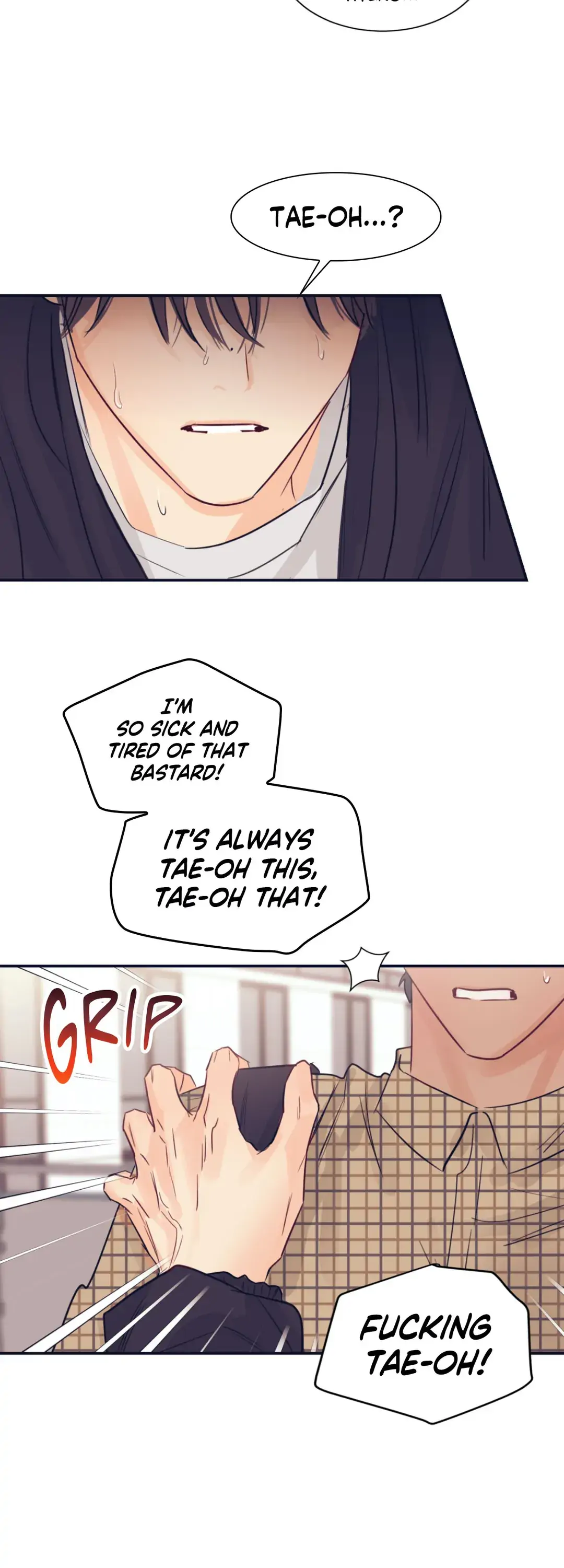 Perfectly Broken Love - Chapter 24 Page 41