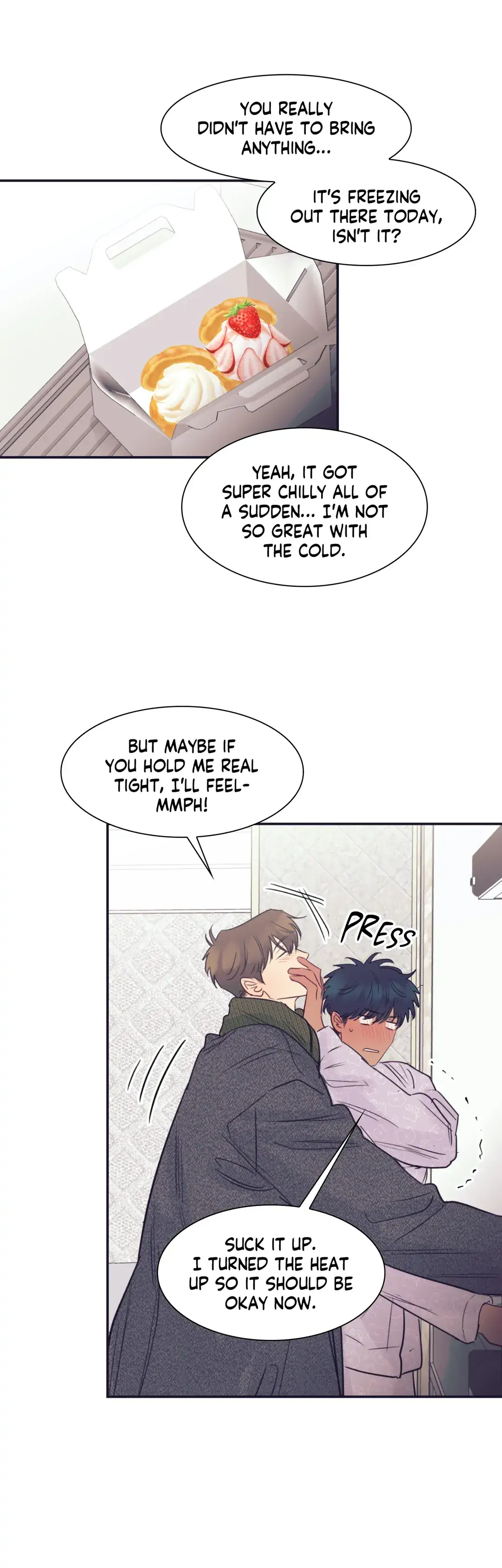 Perfectly Broken Love - Chapter 27 Page 4
