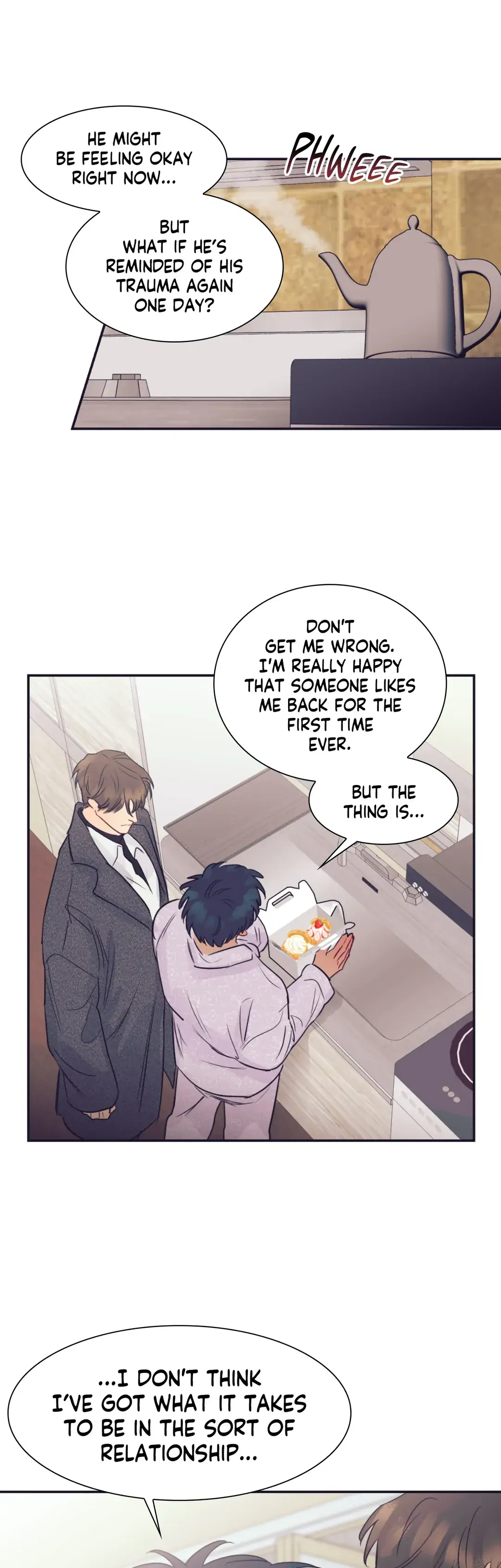 Perfectly Broken Love - Chapter 27 Page 16