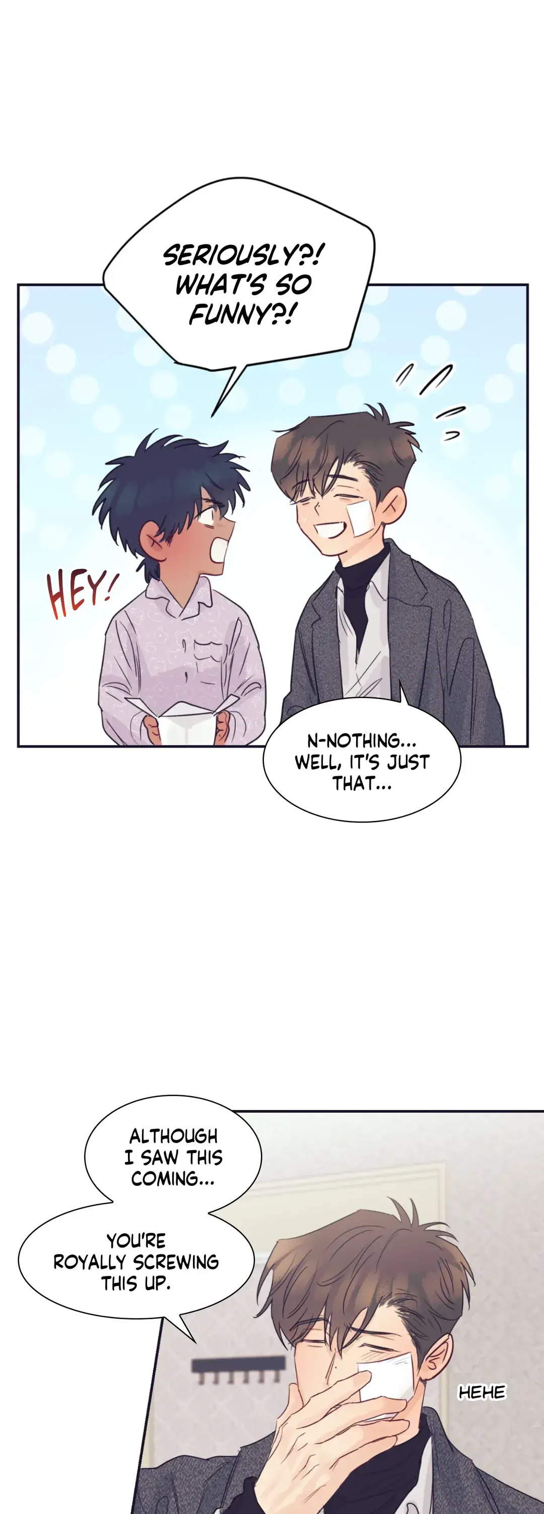 Perfectly Broken Love - Chapter 27 Page 18