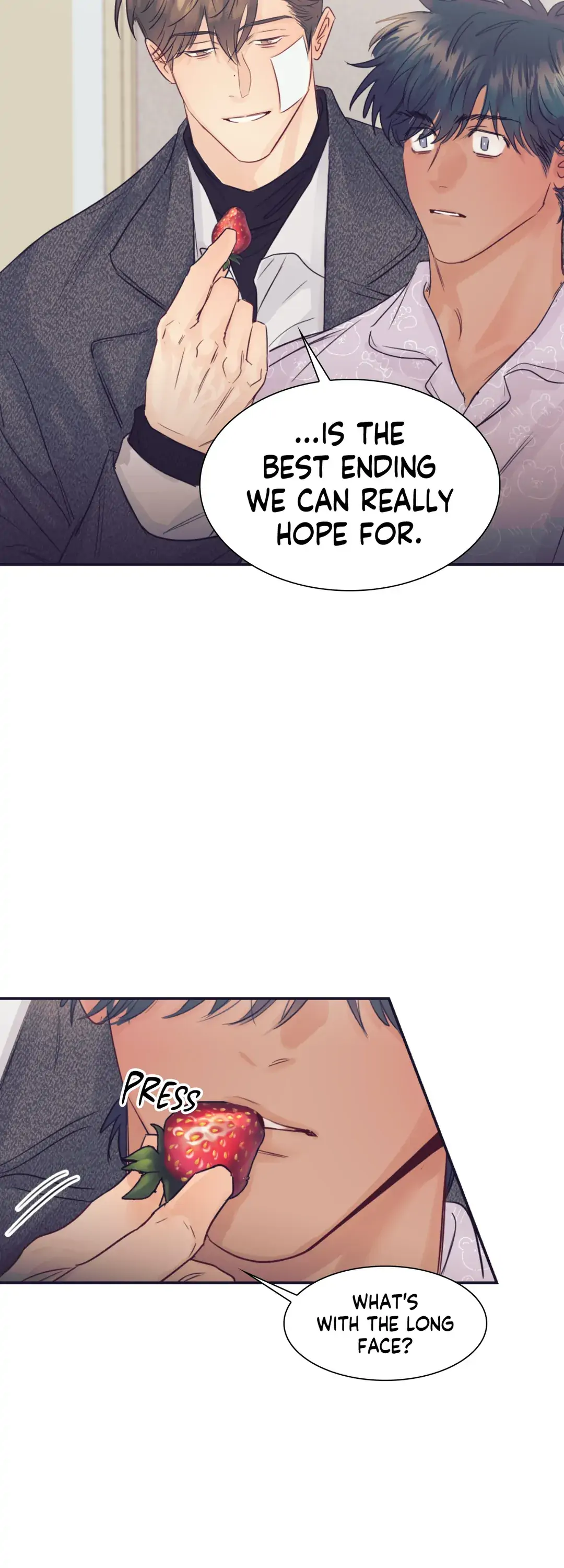 Perfectly Broken Love - Chapter 27 Page 27