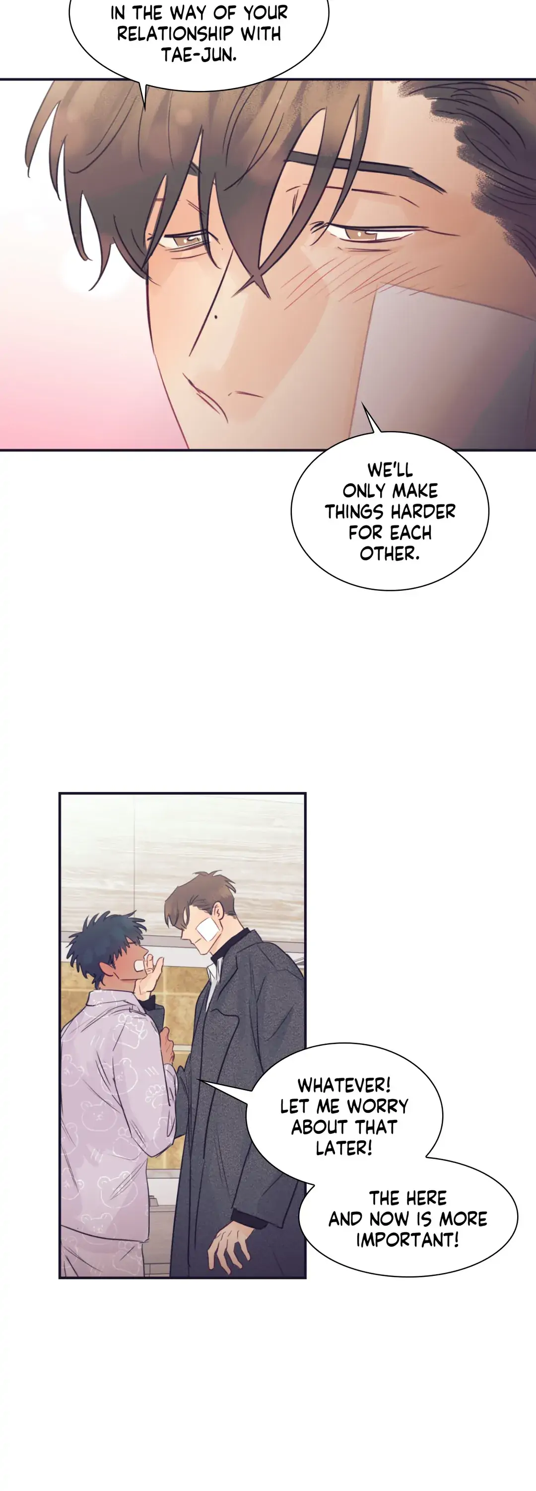 Perfectly Broken Love - Chapter 27 Page 35