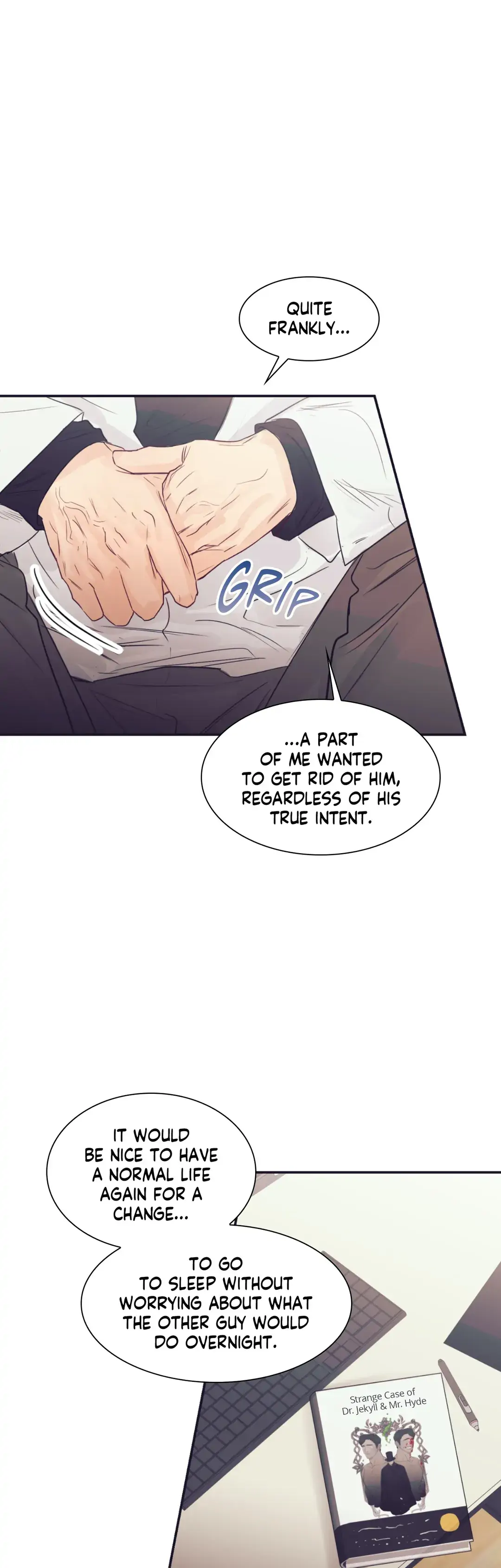 Perfectly Broken Love - Chapter 28 Page 31