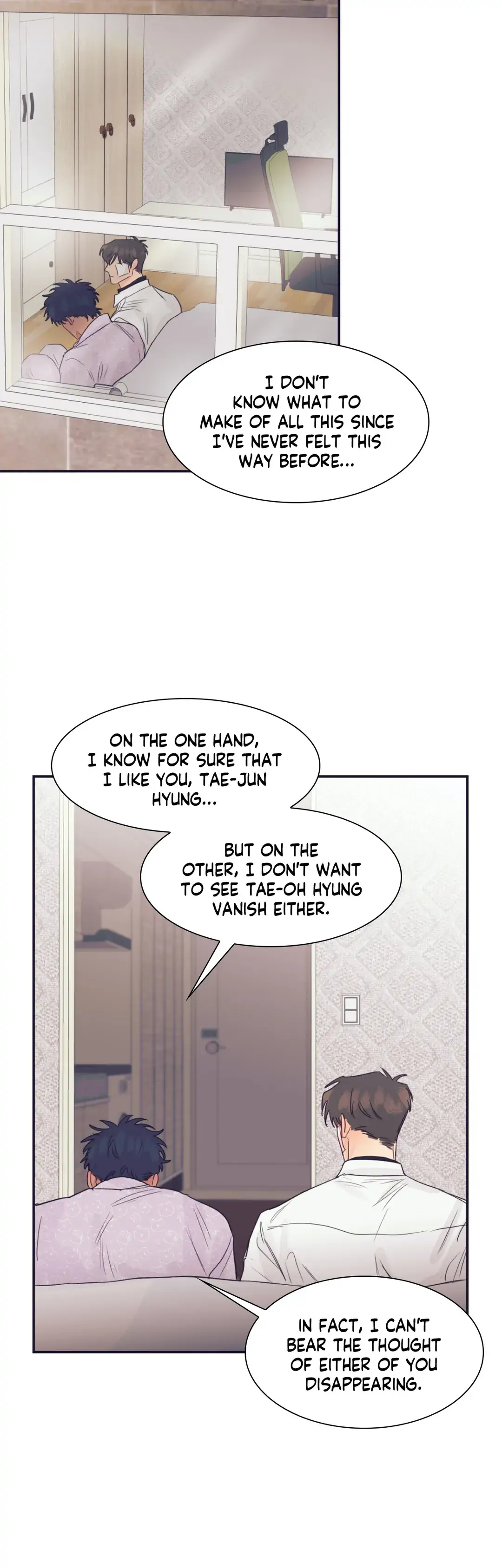Perfectly Broken Love - Chapter 28 Page 34
