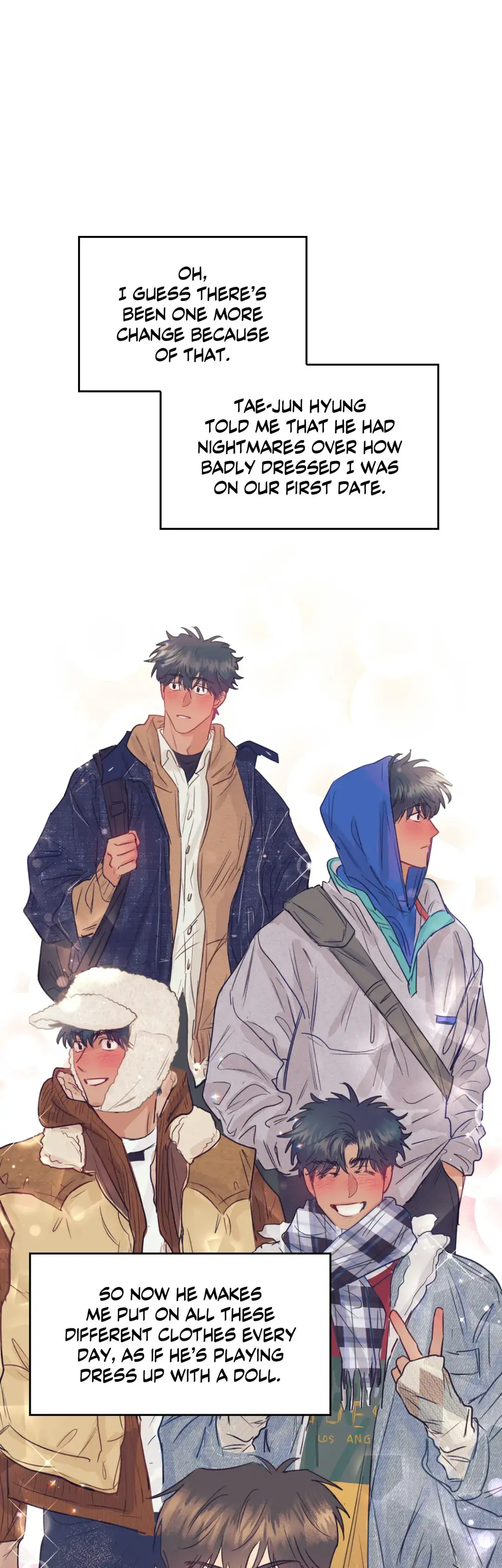 Perfectly Broken Love - Chapter 29 Page 4