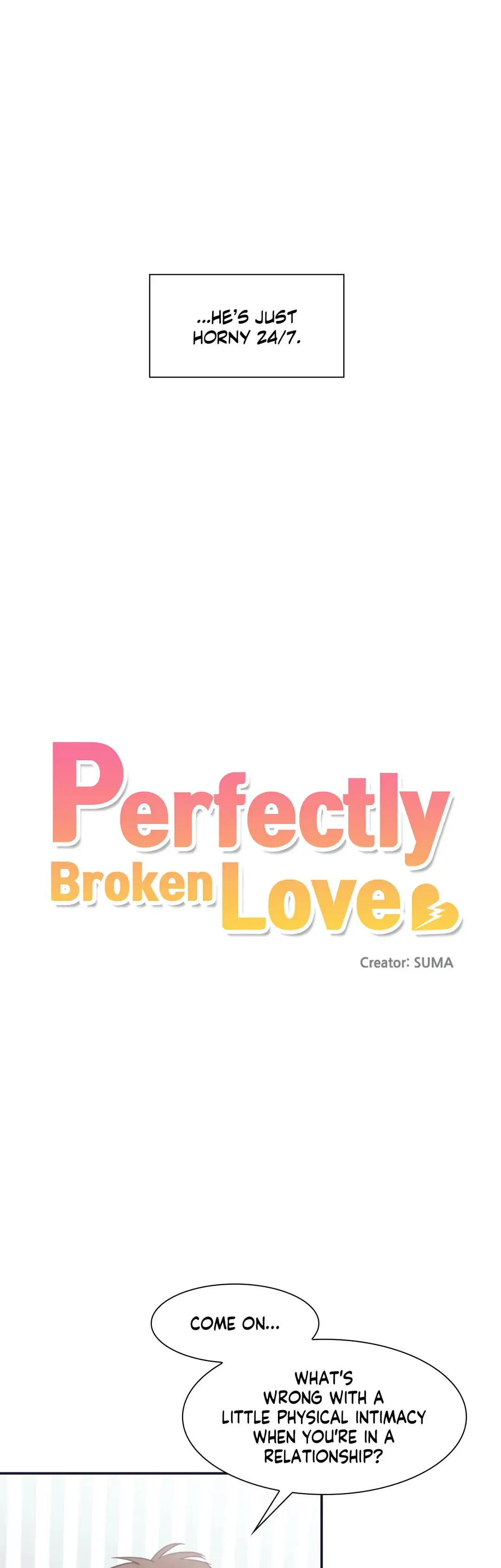 Perfectly Broken Love - Chapter 29 Page 22