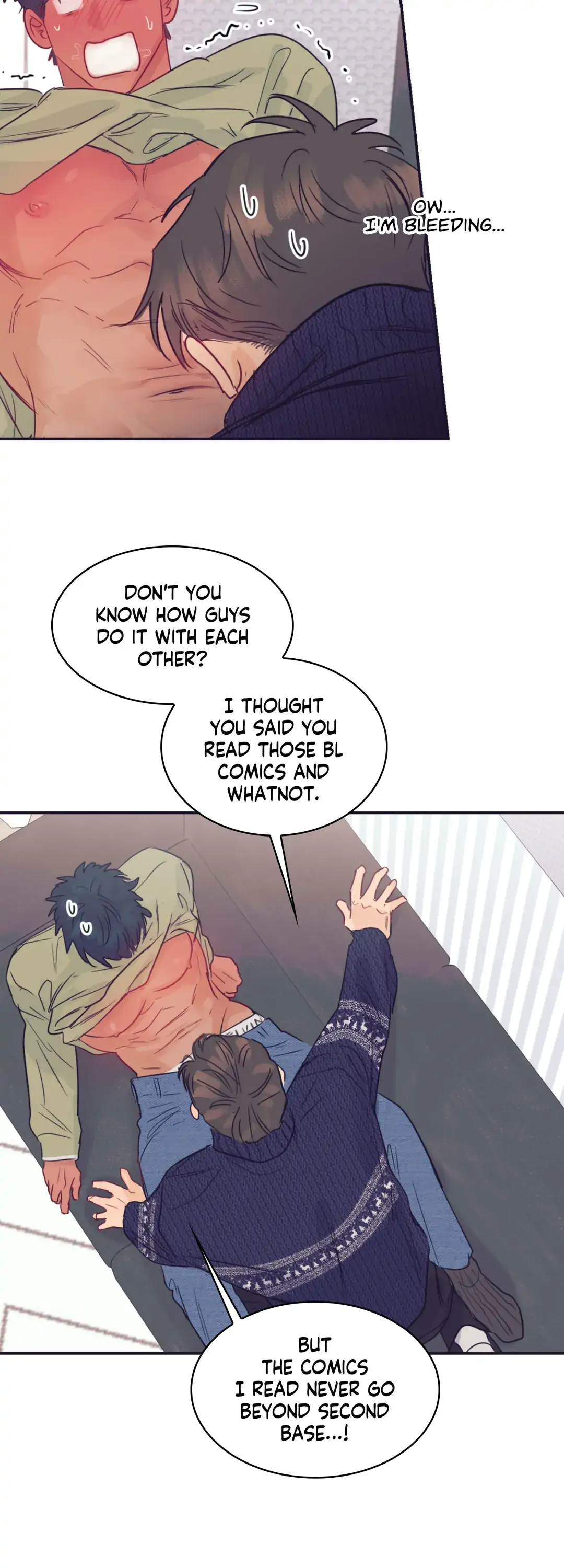 Perfectly Broken Love - Chapter 29 Page 35